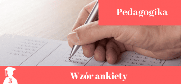 Postawy rodzicielskie w stosunku do dzieci z niepełnosprawnością intelektualną ankieta