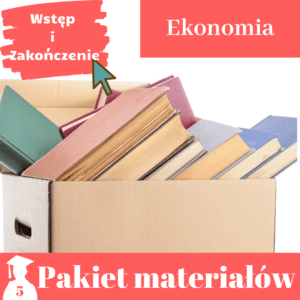 pakiet materiałów ekonomia