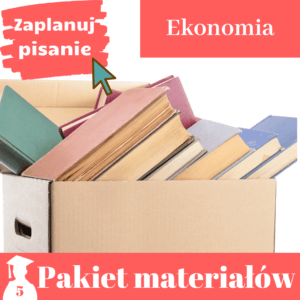 pakiet materiałów ekonomia