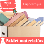 pakiet materiałów fizjoterapia