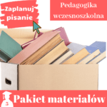 pakiet materiałów pedagogika wczesnoszkolna
