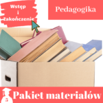 pakiet materiałów pedagogika