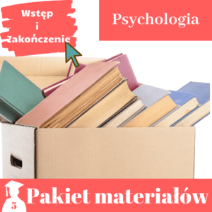 pakiet materiałów psychologia