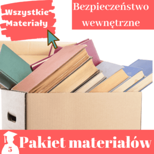 pakiet materiałów bezpieczeństwo wewnętrzne
