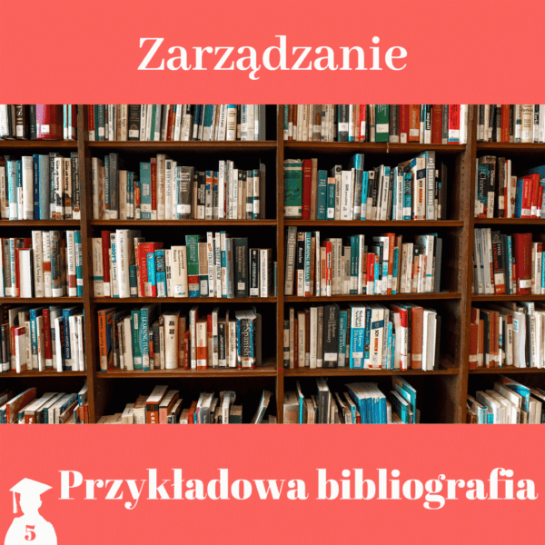 Bibliografia zarządzanie