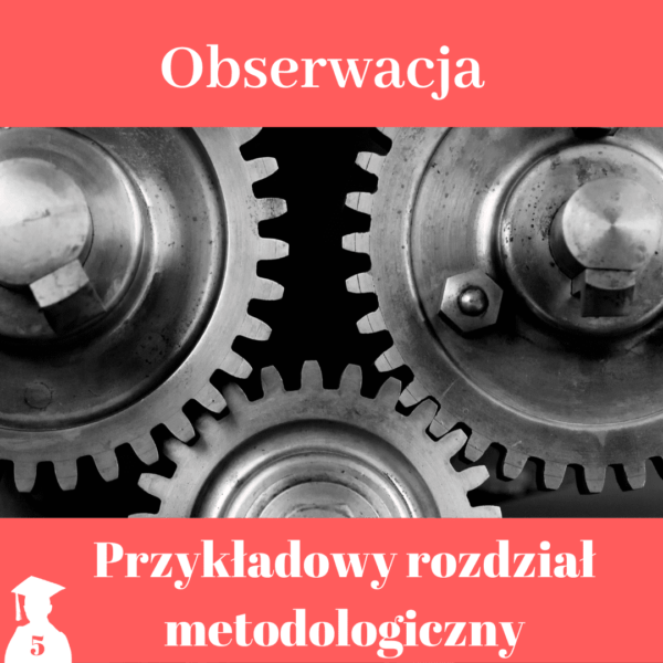 Metodologia obserwacja