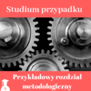 Przykładowy rozdział metodologiczny oparty na studium przypadku