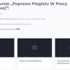 plagiat w pracy dyplomowej