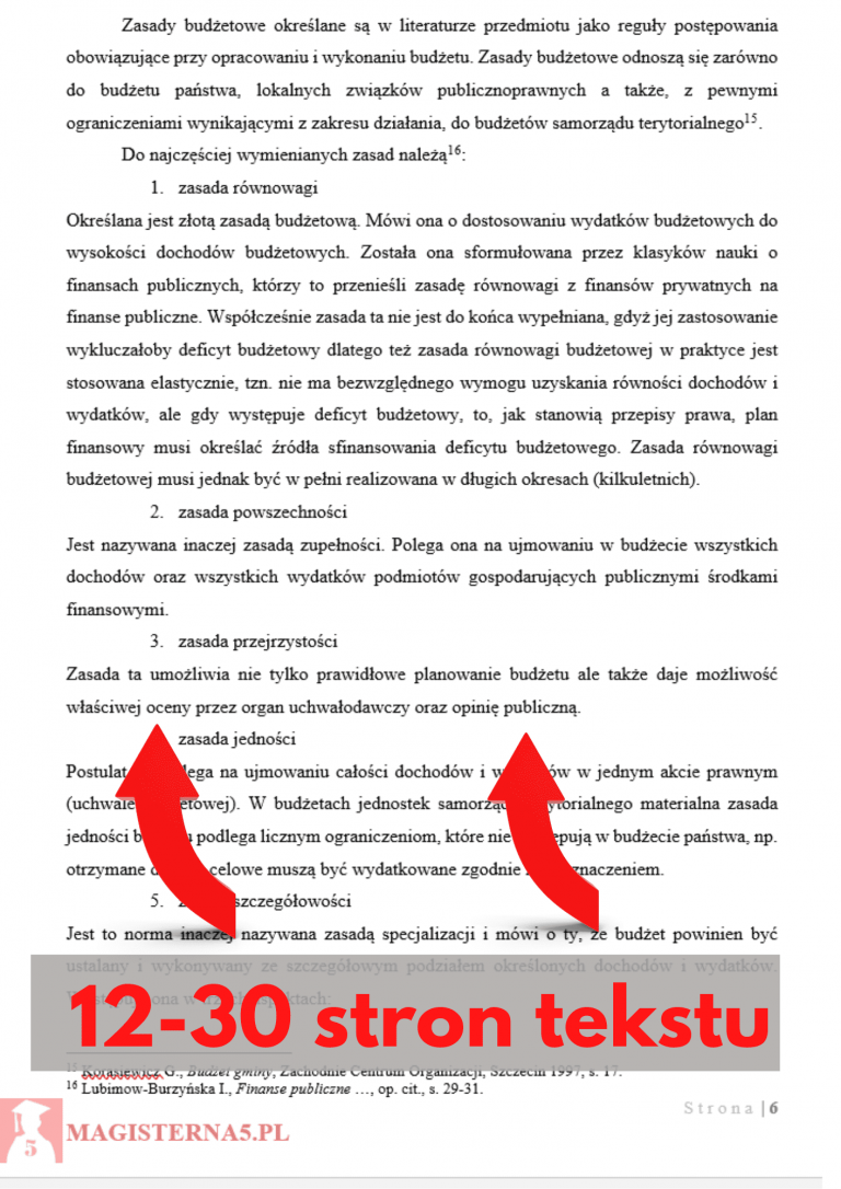 Przykładowy rozdział teoretyczny | Dobra Cena | Sklep Online - Sklep ...