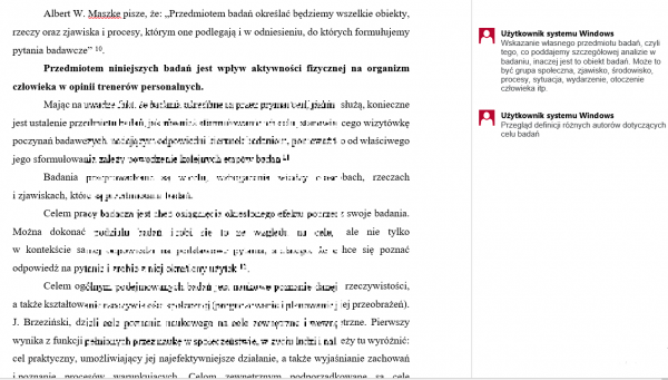 metodologia fizjoterapia wywiad