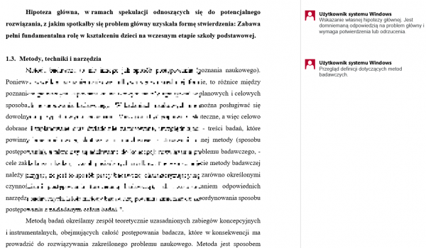 metodologia pedagogika wczesnoszkolna wywiad