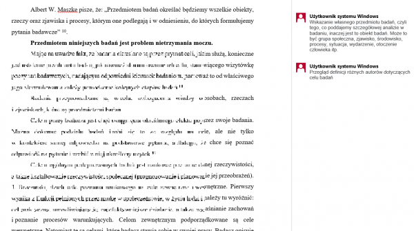 metodologia pielęgniarstwo wywiad