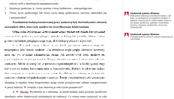 metodologia wywiad psychologia