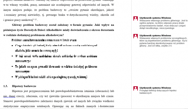 metodologia psychologia wywiad