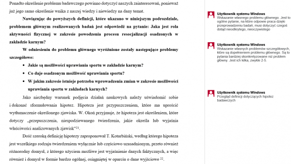 metodologia resocjalizacja wywiad