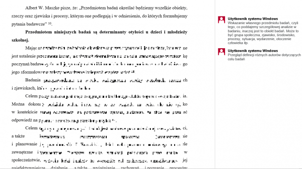 Metodologia wywiad dietetyka