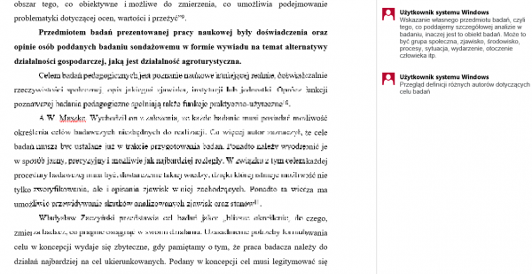 metodologia zarządzanie wywiad