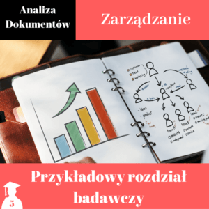 Rozdział badawczy zarządzanie- analiza dokumentów