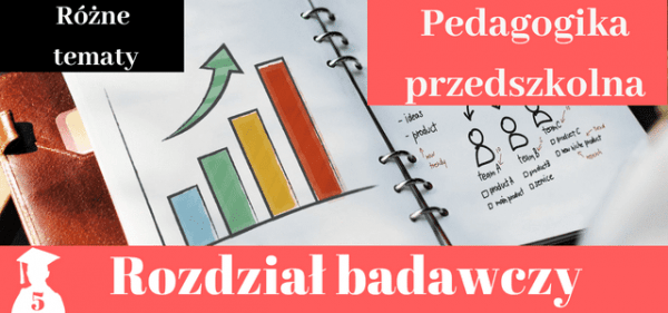 Analiza trudności edukacyjnych przedszkolaków i sposoby postępowania w ich zakresie w praktyce wychowawców przedszkola XYZ. Rozdział Badawczy Edukacja przedszkolna