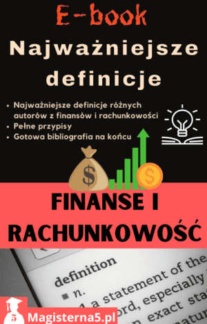 E-book finanse i rachunkowość definicje