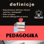 E-book definicje z pedagogiki