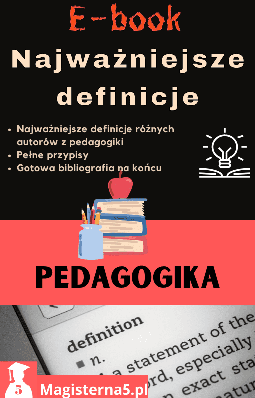 E-book definicje z pedagogiki