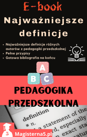 E-book pedagogika przedszkolna