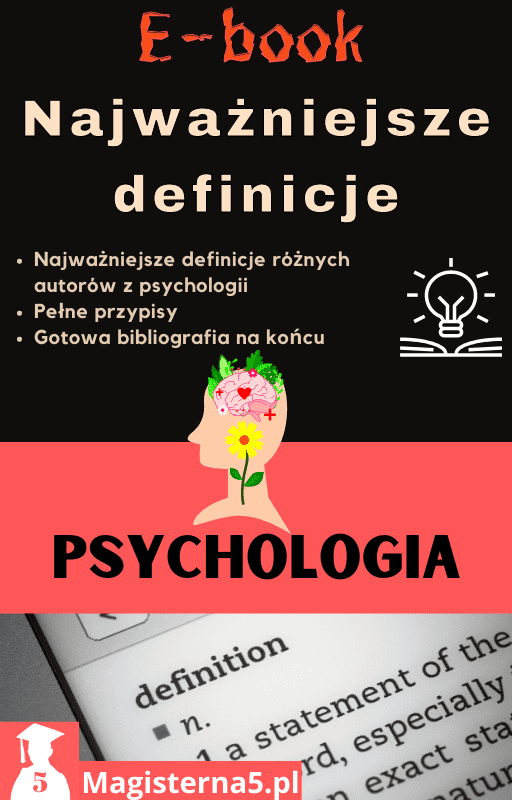 E book definicje z psychologii