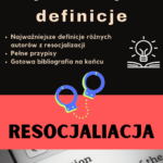 e book definicje z resocjalizacji
