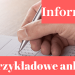 wzór ankiety do pracy dyplomowej z informatyki