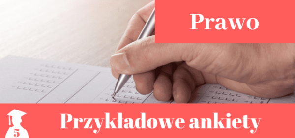 Ankieta dla aplikantów i osób wykonujących zawód rzecznika patentowego w Polsce ankieta