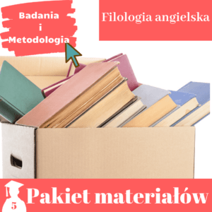 pakiet materiałów metodologia i badania z filologii angielskiej