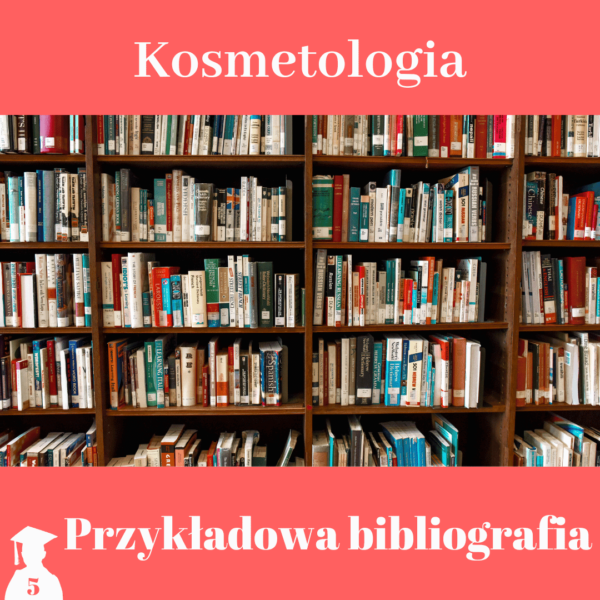 Bibliografia kosmetologia