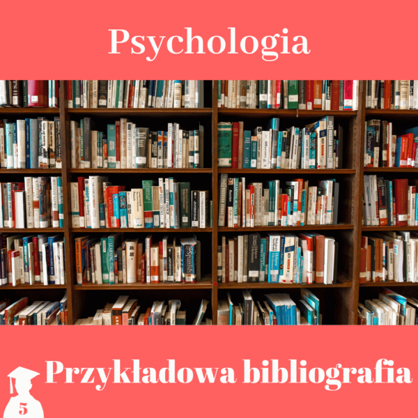Bibliografia psychologia