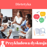 wzór dyskusji do pracy dyplomowej z dietetyki