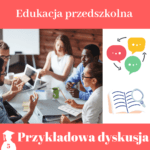 wzór dyskusji do pracy dyplomowej z edukacji przedszkolnej