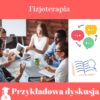 wzór dyskusji do pracy dyplomowej z fizjoterapii