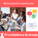 wzór dyskusji do pracy dyplomowej z ratownictwa medycznego