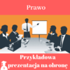 Przykładowa prezentacja z prawa