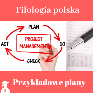 plany prac licencjackich i magisterskich z filologii polskiej