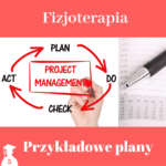 Plany prac licencjackich i magisterskich z fizjoterapii