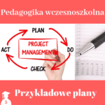 Plany prac licencjackich i magisterskich z pedagogiki wczesnoszkolnej