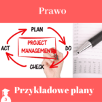 plany prac licencjackich i magisterskich z prawa