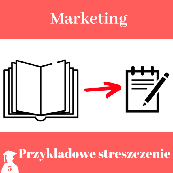 Wzór streszczenia marketing