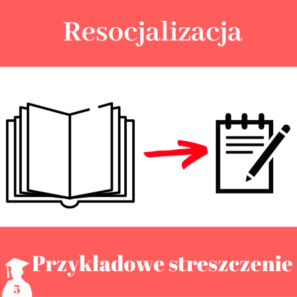 Wzór streszczenia resocjalizacja