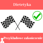 Przykładowe zakończenie do pracy licencjackiej i magisterskiej z dietetyki 