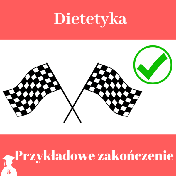 Wzór zakończenia dietetyka