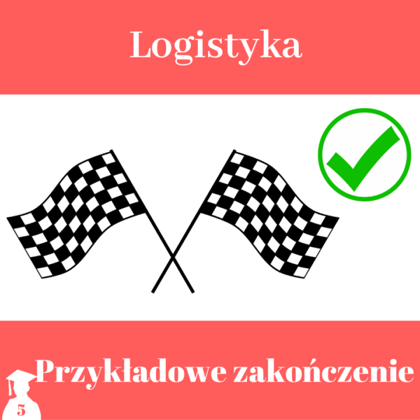 Wzór zakończenia logistyka