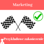 Przykładowe zakończenie do pracy licencjackiej i magisterskiej z marketingu