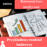 Przykładowy rozdział badawczy z ratownictwa medycznego